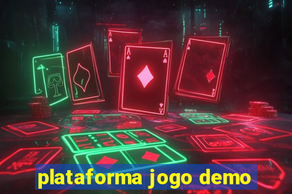 plataforma jogo demo